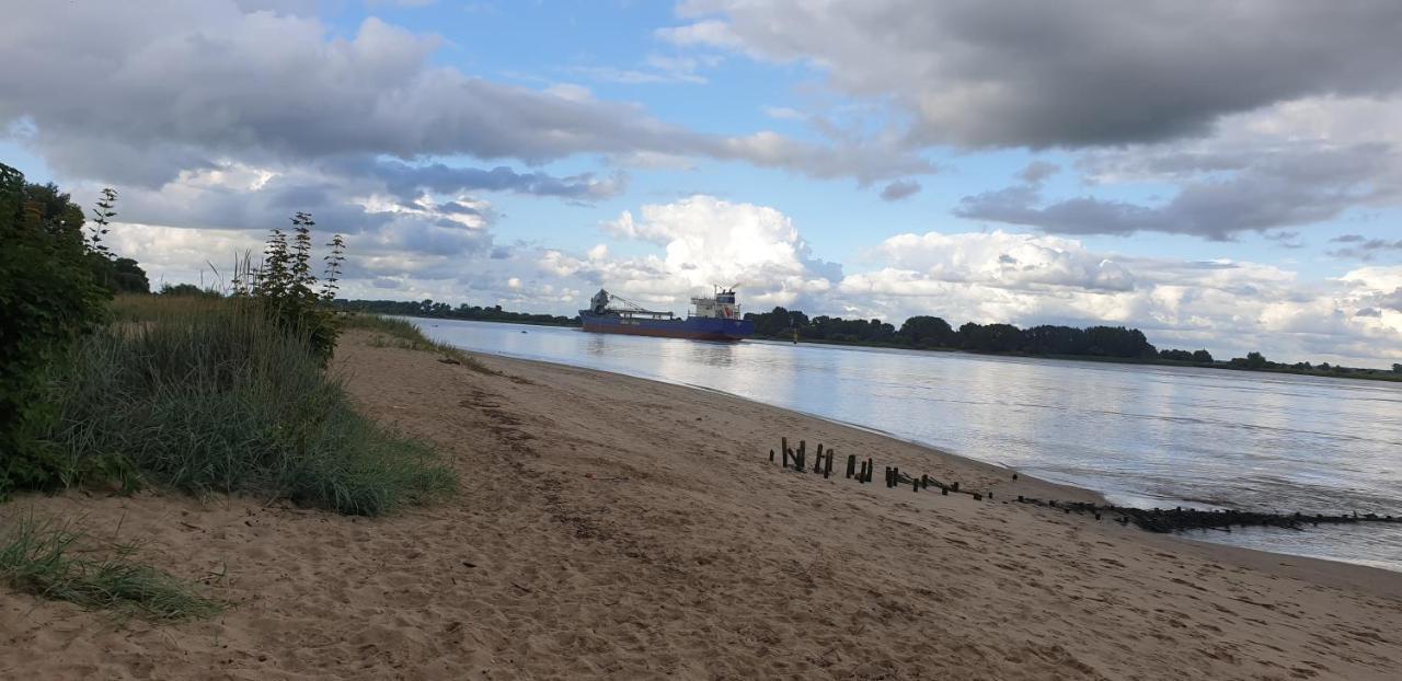 Weser-Koje Apartman Elsfleth Kültér fotó
