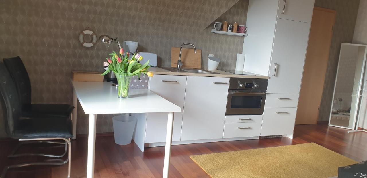 Weser-Koje Apartman Elsfleth Kültér fotó