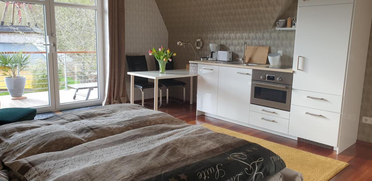 Weser-Koje Apartman Elsfleth Kültér fotó