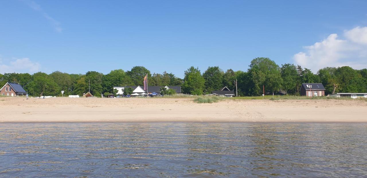 Weser-Koje Apartman Elsfleth Kültér fotó