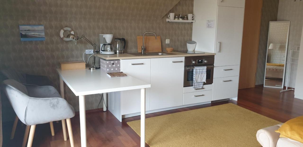 Weser-Koje Apartman Elsfleth Kültér fotó