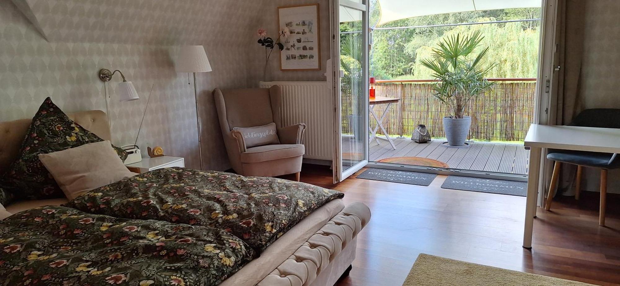 Weser-Koje Apartman Elsfleth Szoba fotó